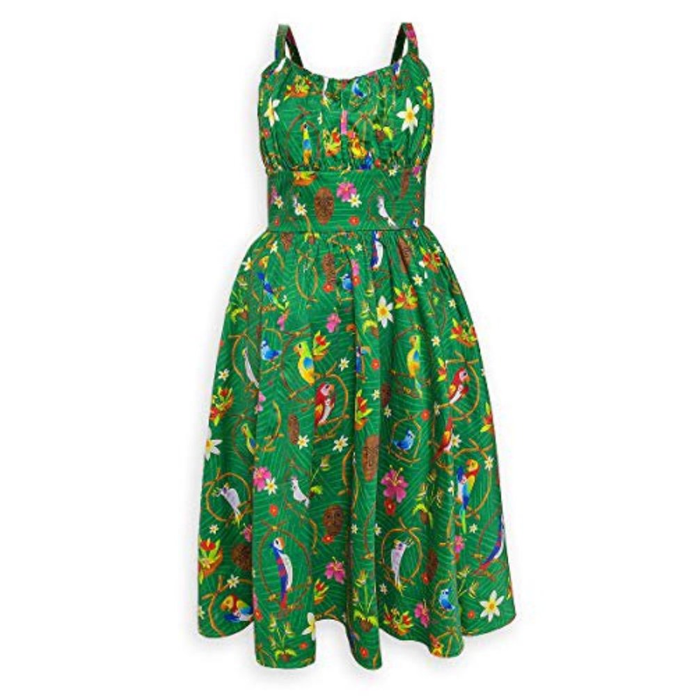 Disney Parks Enchanted Tiki Room Dress 3X NWT
